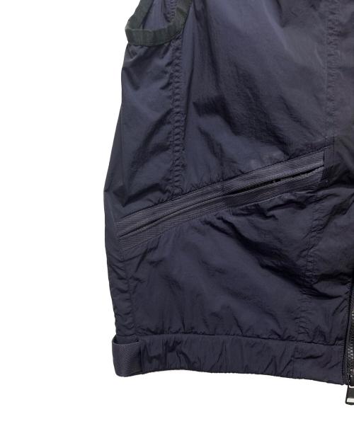 MONCLER（モンクレール）MONCLER (モンクレール) TOUQUES/ナイロンベスト ネイビー サイズ:2の古着・服飾アイテム