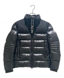 MONCLER（モンクレール）の古着「BRUEL Down Jacket/ブリュエル ダウンジャケット/E20914182685 68950」｜ブラック