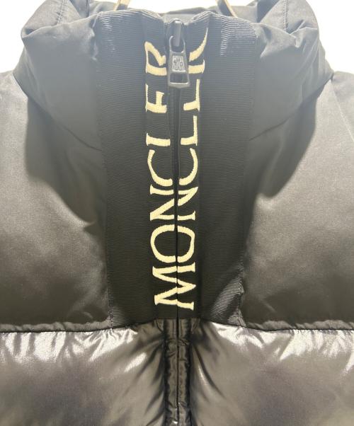 MONCLER（モンクレール）MONCLER (モンクレール) BRUEL Down Jacket/ブリュエル ダウンジャケット/E20914182685 68950 ブラックの古着・服飾アイテム