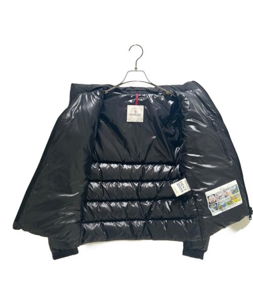 MONCLER（モンクレール）MONCLER (モンクレール) BRUEL Down Jacket/ブリュエル ダウンジャケット/E20914182685 68950 ブラックの古着・服飾アイテム