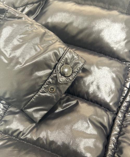 MONCLER（モンクレール）MONCLER (モンクレール) BRUEL Down Jacket/ブリュエル ダウンジャケット/E20914182685 68950 ブラックの古着・服飾アイテム