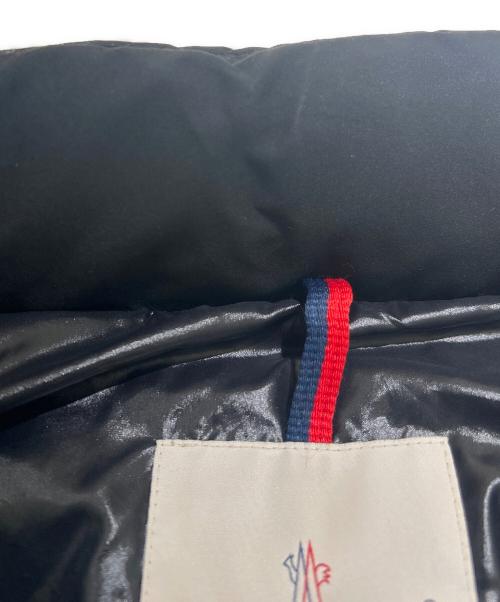 MONCLER（モンクレール）MONCLER (モンクレール) BRUEL Down Jacket/ブリュエル ダウンジャケット/E20914182685 68950 ブラックの古着・服飾アイテム