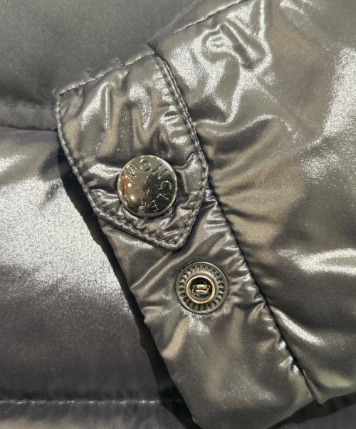 MONCLER（モンクレール）MONCLER (モンクレール) BRUEL Down Jacket/ブリュエル ダウンジャケット/E20914182685 68950 ブラックの古着・服飾アイテム