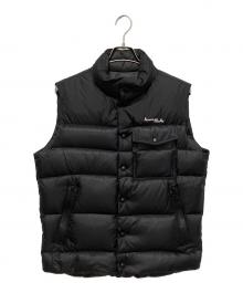 MONCLER×FRAGMENT DESIGN（モンクレール×フラグメントデザイン）の古着「ABENE/ダウンベスト」｜ブラック