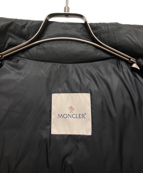 MONCLER（モンクレール）MONCLER (モンクレール) FRAGMENT DESIGN (フラグメントデザイン) ABENE/ダウンベスト ブラック サイズ:2の古着・服飾アイテム