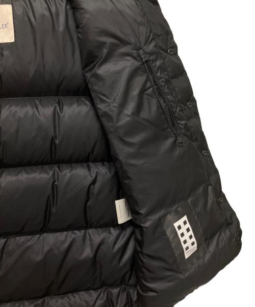 MONCLER（モンクレール）MONCLER (モンクレール) FRAGMENT DESIGN (フラグメントデザイン) ABENE/ダウンベスト ブラック サイズ:2の古着・服飾アイテム