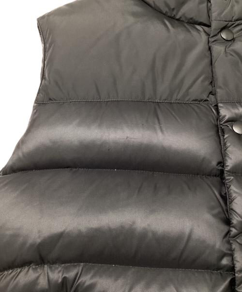 MONCLER（モンクレール）MONCLER (モンクレール) FRAGMENT DESIGN (フラグメントデザイン) ABENE/ダウンベスト ブラック サイズ:2の古着・服飾アイテム