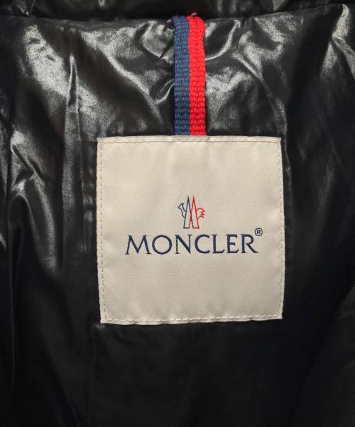 MONCLER（モンクレール）MONCLER (モンクレール) DUBOIS/ダウンジャケット ブラック サイズ:2の古着・服飾アイテム