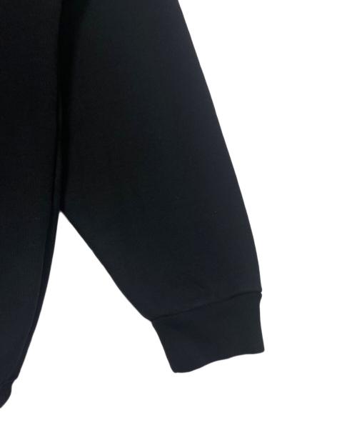 BALENCIAGA（バレンシアガ）BALENCIAGA (バレンシアガ) ロゴパーカー ブラック サイズ:Sの古着・服飾アイテム