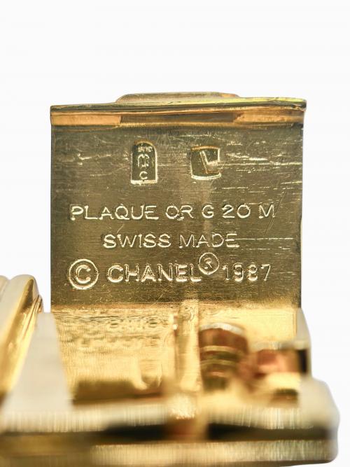 CHANEL（シャネル）CHANEL (シャネル) Premiere S プルミエール S Ref.H0001 20mm 黒文字盤 ブラックダイヤル サイズ:S/20mm/13.5cmの古着・服飾アイテム
