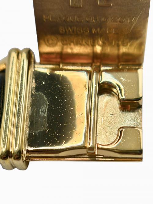 CHANEL（シャネル）CHANEL (シャネル) Premiere S プルミエール S Ref.H0001 20mm 黒文字盤 ブラックダイヤル サイズ:S/20mm/13.5cmの古着・服飾アイテム