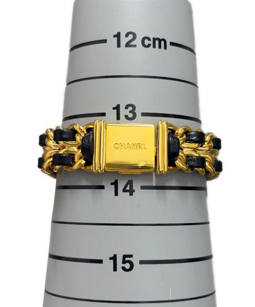 CHANEL（シャネル）CHANEL (シャネル) Premiere S プルミエール S Ref.H0001 20mm 黒文字盤 ブラックダイヤル サイズ:S/20mm/13.5cmの古着・服飾アイテム