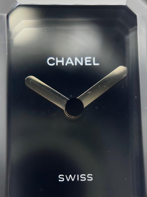 CHANEL（シャネル）CHANEL (シャネル) Premiere S プルミエール S Ref.H0001 20mm 黒文字盤 ブラックダイヤル サイズ:S/20mm/13.5cmの古着・服飾アイテム