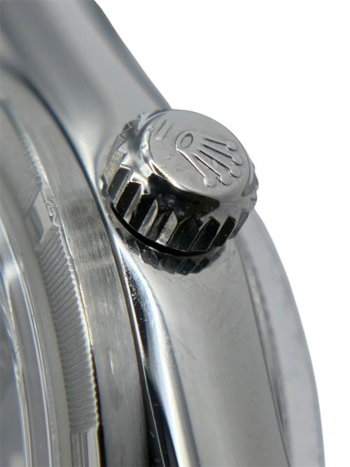 ROLEX（ロレックス）ROLEX (ロレックス) Oyster Perpetual Date 34 オイスターパーペチュアルデイト 34mm Ref.15210 青文字盤 青文字盤 サイズ:34mm/19cmの古着・服飾アイテム