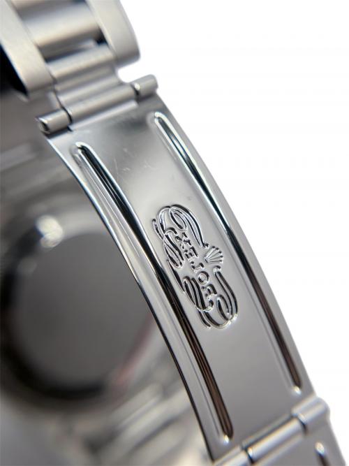 ROLEX（ロレックス）ROLEX (ロレックス) Oyster Perpetual Date 34 オイスターパーペチュアルデイト 34mm Ref.15210 青文字盤 青文字盤 サイズ:34mm/19cmの古着・服飾アイテム