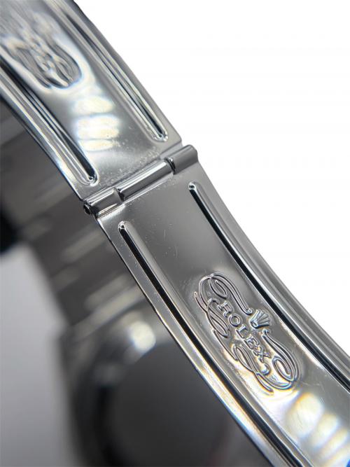 ROLEX（ロレックス）ROLEX (ロレックス) Oyster Perpetual Date 34 オイスターパーペチュアルデイト 34mm Ref.15210 青文字盤 青文字盤 サイズ:34mm/19cmの古着・服飾アイテム