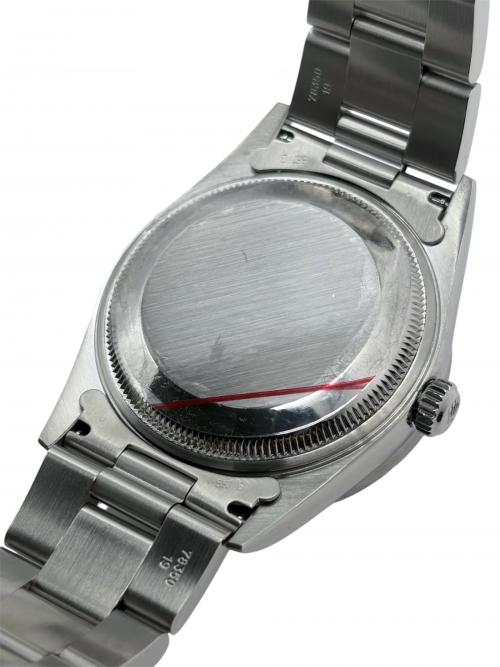 ROLEX（ロレックス）ROLEX (ロレックス) Oyster Perpetual Date 34 オイスターパーペチュアルデイト 34mm Ref.15210 青文字盤 青文字盤 サイズ:34mm/19cmの古着・服飾アイテム