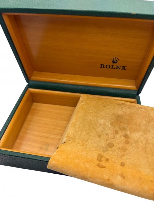 ROLEX（ロレックス）ROLEX (ロレックス) Oyster Perpetual Date 34 オイスターパーペチュアルデイト 34mm Ref.15210 青文字盤 青文字盤 サイズ:34mm/19cmの古着・服飾アイテム