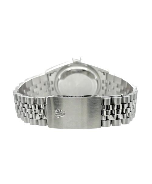ROLEX（ロレックス）ROLEX (ロレックス) Datejust 36 デイトジャスト36 Ref.16234G 36mm  ホワイトシェル文字盤 10Pダイヤモンド ホワイトシェル文字盤 サイズ:36mm/20cmの古着・服飾アイテム