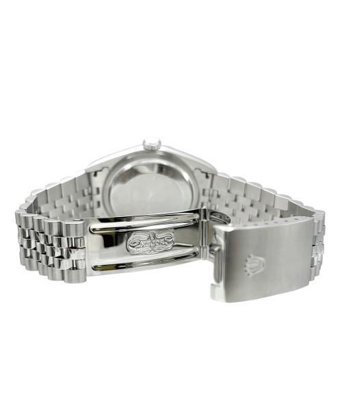 ROLEX（ロレックス）ROLEX (ロレックス) Datejust 36 デイトジャスト36 Ref.16234G 36mm  ホワイトシェル文字盤 10Pダイヤモンド ホワイトシェル文字盤 サイズ:36mm/20cmの古着・服飾アイテム