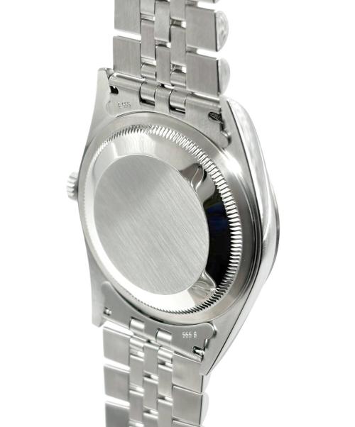 ROLEX（ロレックス）ROLEX (ロレックス) Datejust 36 デイトジャスト36 Ref.16234G 36mm  ホワイトシェル文字盤 10Pダイヤモンド ホワイトシェル文字盤 サイズ:36mm/20cmの古着・服飾アイテム