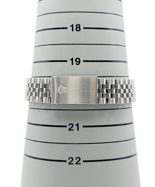 ROLEX（ロレックス）ROLEX (ロレックス) Datejust 36 デイトジャスト36 Ref.16234G 36mm  ホワイトシェル文字盤 10Pダイヤモンド ホワイトシェル文字盤 サイズ:36mm/20cmの古着・服飾アイテム