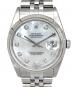 ROLEX（ロレックス）の古着「Datejust 36 デイトジャスト36 Ref.16234G 36mm  ホワイトシェル文字盤 10Pダイヤモンド」｜ホワイトシェル文字盤