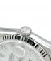 中古・古着 ROLEX (ロレックス) Datejust 36 デイトジャスト36 Ref.16234G 36mm  ホワイトシェル文字盤 10Pダイヤモンド ホワイトシェル文字盤 サイズ:36mm/20cm：1600000円