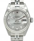 ROLEXロレックス）の古着「Datejust 26 デイトジャスト 26 Ref.79174G 26mm シルバー文字盤 10Pダイヤモンド」｜シルバー文字盤