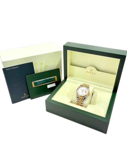 ROLEX（ロレックス）ROLEX (ロレックス) Datejust デイトジャストRef.116233NG シェル文字盤 ホワイトシェル文字盤 サイズ:36mm/18.5cmの古着・服飾アイテム