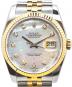 ROLEX（ロレックス）の古着「Datejust デイトジャストRef.116233NG シェル文字盤」｜ホワイトシェル文字盤