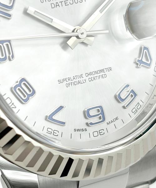 ROLEX（ロレックス）ROLEX (ロレックス) Datejust II デイトジャスト II Ref.116334 41mm アラビア×シルバー文字盤 シルバー×アラビア サイズ:41mm/19cmの古着・服飾アイテム