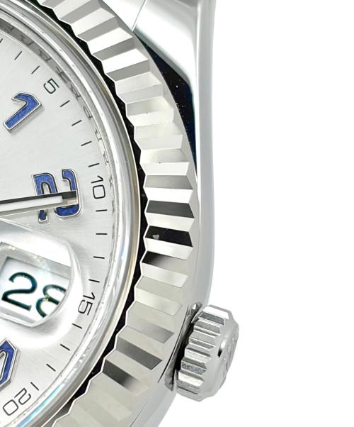 ROLEX（ロレックス）ROLEX (ロレックス) Datejust II デイトジャスト II Ref.116334 41mm アラビア×シルバー文字盤 シルバー×アラビア サイズ:41mm/19cmの古着・服飾アイテム
