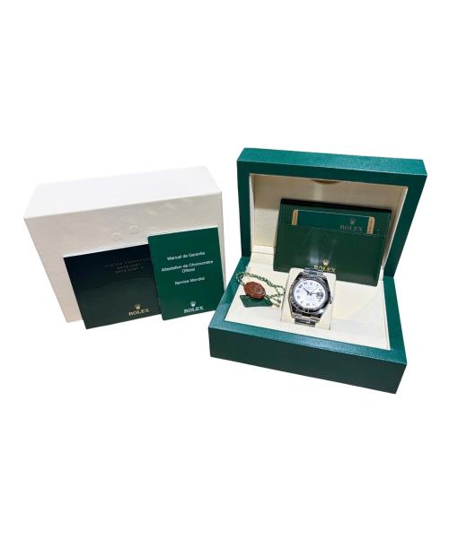 ROLEX（ロレックス）ROLEX (ロレックス) Datejust II デイトジャスト II Ref.116334 41mm アラビア×シルバー文字盤 シルバー×アラビア サイズ:41mm/19cmの古着・服飾アイテム