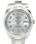 ROLEX（ロレックス）の古着「Datejust II デイトジャスト II Ref.116334 41mm アラビア×シルバー文字盤」｜シルバー×アラビア