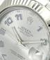 中古・古着 ROLEX (ロレックス) Datejust II デイトジャスト II Ref.116334 41mm アラビア×シルバー文字盤 シルバー×アラビア サイズ:41mm/19cm：1800000円