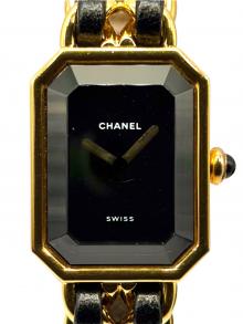 CHANEL（シャネル）の古着「プルミエールM」｜ブラックダイヤル