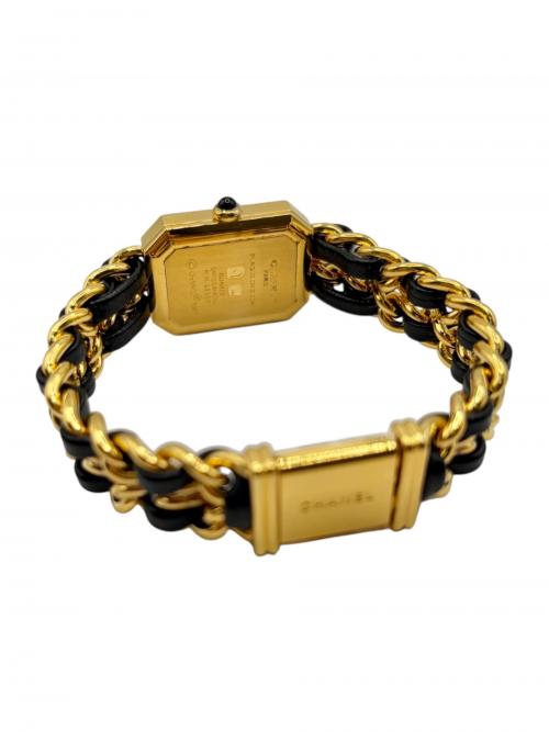 CHANEL（シャネル）CHANEL (シャネル) プルミエールM ブラックダイヤル サイズ:M/26mm/15cmの古着・服飾アイテム