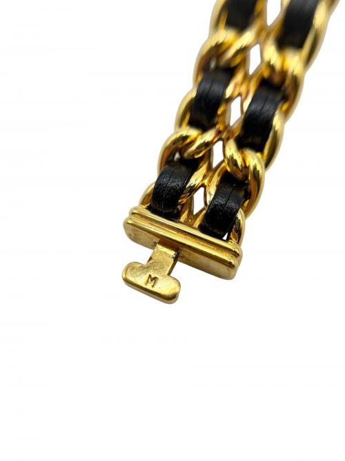 CHANEL（シャネル）CHANEL (シャネル) プルミエールM ブラックダイヤル サイズ:M/26mm/15cmの古着・服飾アイテム
