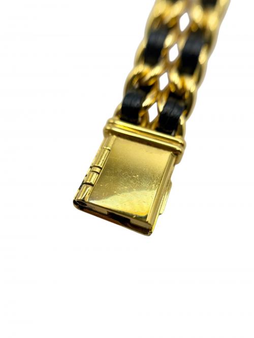 CHANEL（シャネル）CHANEL (シャネル) プルミエールM ブラックダイヤル サイズ:M/26mm/15cmの古着・服飾アイテム