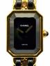 CHANEL（シャネル）の古着「プルミエールM」｜ブラックダイヤル