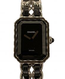 CHANEL（シャネル）の古着「プルミエールM」｜黒文字盤