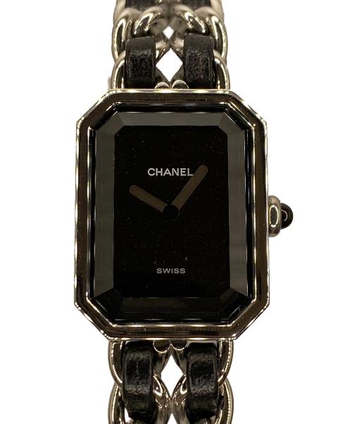 CHANEL（シャネル）CHANEL (シャネル) プルミエールM 黒文字盤 サイズ:Mの古着・服飾アイテム