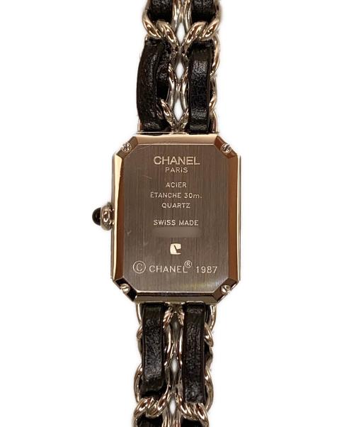CHANEL（シャネル）CHANEL (シャネル) プルミエールM 黒文字盤 サイズ:Mの古着・服飾アイテム