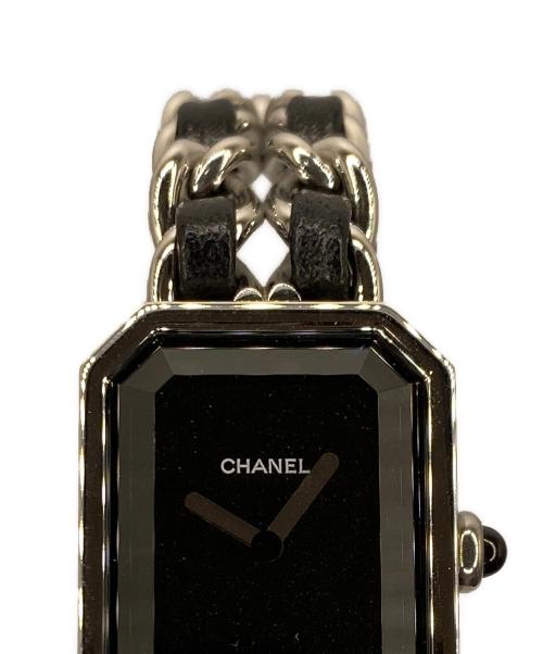 CHANEL（シャネル）CHANEL (シャネル) プルミエールM 黒文字盤 サイズ:Mの古着・服飾アイテム