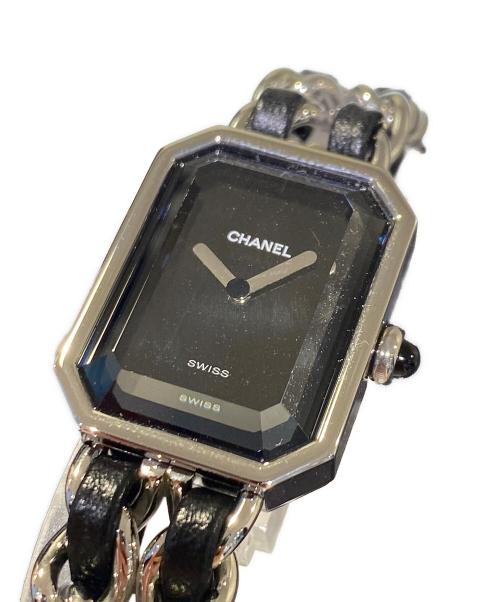 CHANEL（シャネル）CHANEL (シャネル) プルミエールM 黒文字盤 サイズ:Mの古着・服飾アイテム