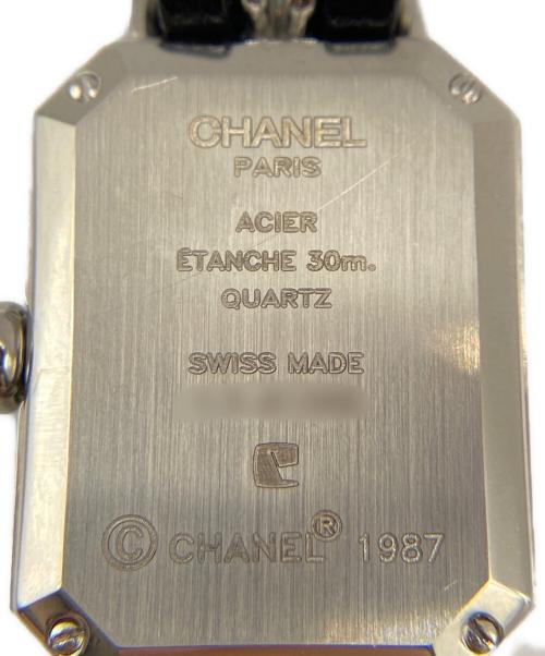 CHANEL（シャネル）CHANEL (シャネル) プルミエールM 黒文字盤 サイズ:Mの古着・服飾アイテム