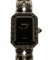 CHANEL（シャネル）の古着「プルミエールM」｜黒文字盤