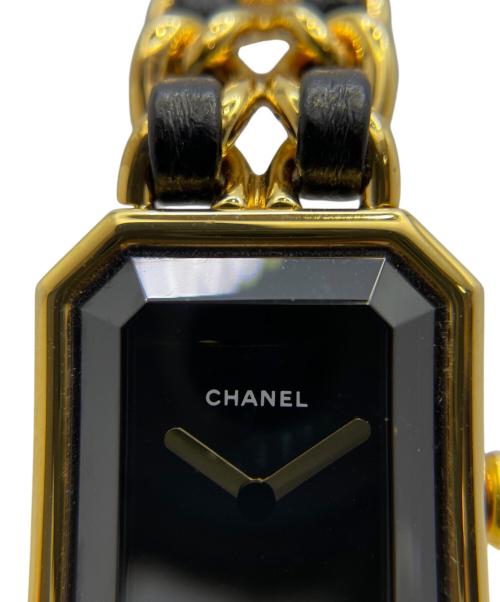 CHANEL（シャネル）CHANEL (シャネル) プルミエール S ブラックの古着・服飾アイテム