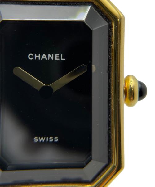 CHANEL（シャネル）CHANEL (シャネル) プルミエール S ブラックの古着・服飾アイテム